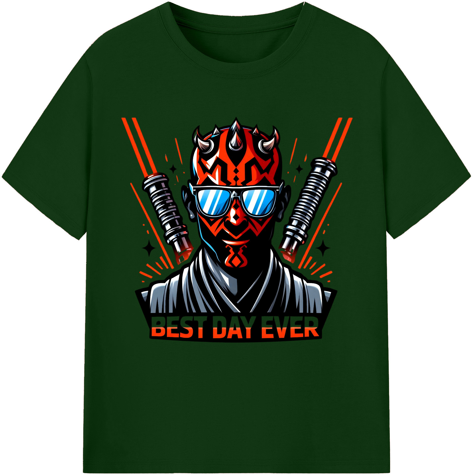 （画像用） スター・ウォーズ Star Wars 綿100％半袖Tシャツ（フロントプリント）